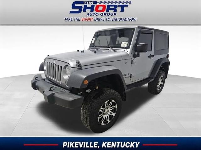 2018 Jeep Wrangler JK Sport S 4x4 for sale in Pikeville, KY