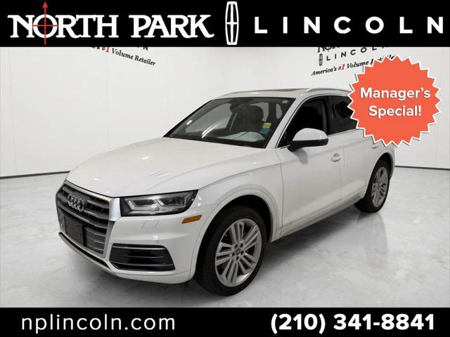 2018 Audi Q5 2.0T Premium for sale in San Antonio, TX