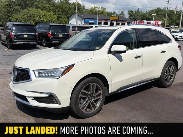 2017 Acura MDX w/Advance Package for sale in Merrillville, IN