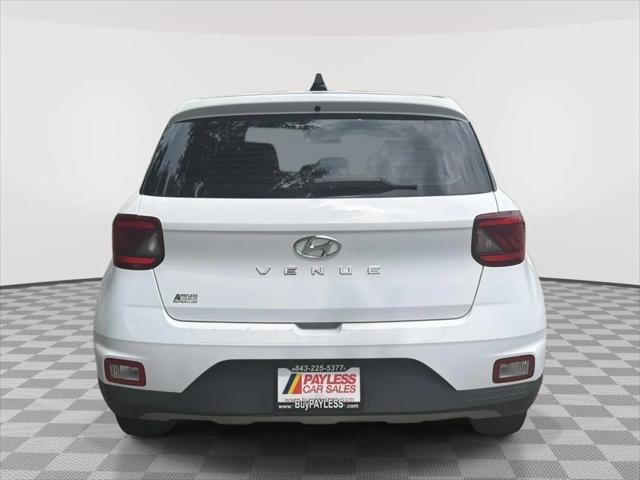 2021 Hyundai Venue SE