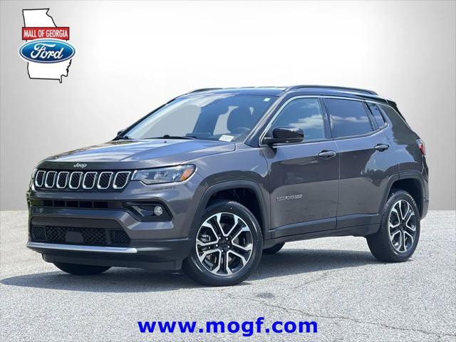 2024 Jeep Compass Limited 4x4 for sale in Buford, GA
