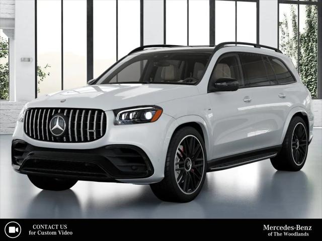 2026 Mercedes-Benz GLS AMG GLS 63 4MATIC+ for sale in The Woodlands, TX