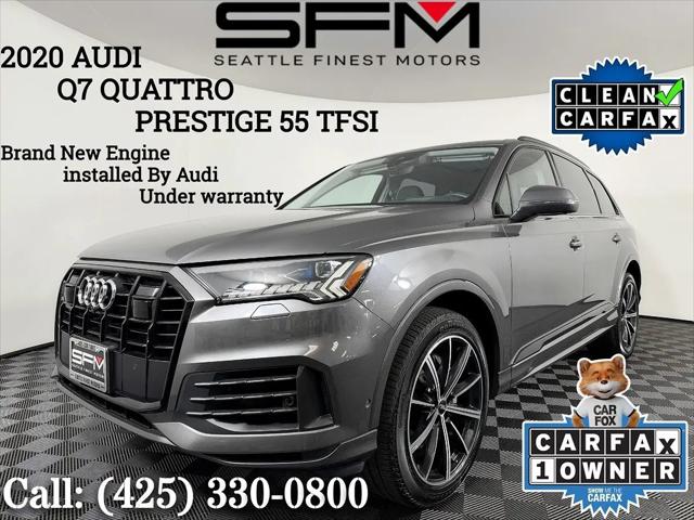 2020 Audi Q7 Prestige 55 TFSI quattro Tiptronic for sale in Lynnwood, WA
