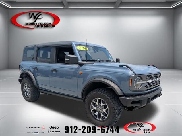 2024 Ford Bronco Badlands for sale in Baxley, GA