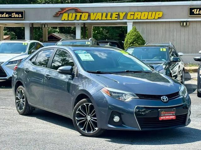 2015 Toyota Corolla S Plus for sale in East Stroudsburg, PA