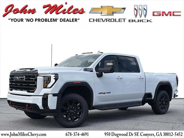 2026 GMC Sierra 2500HD Crew Cab, Standard Bed, AT4, 4WD for sale in Conyers, GA