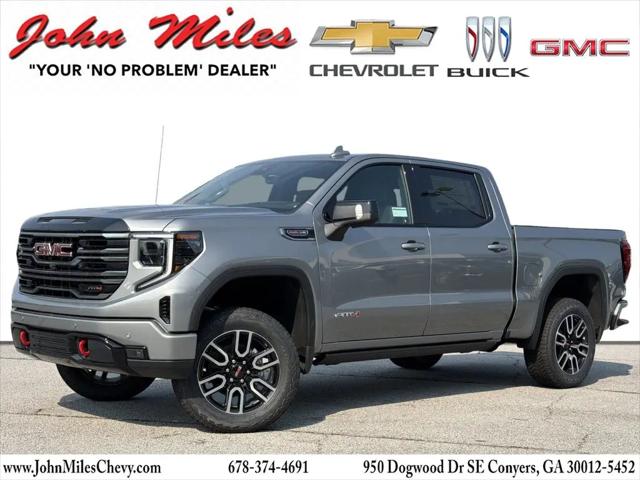 2026 GMC Sierra 1500 Crew Cab, Short Bed, AT4, 4WD for sale in Conyers, GA