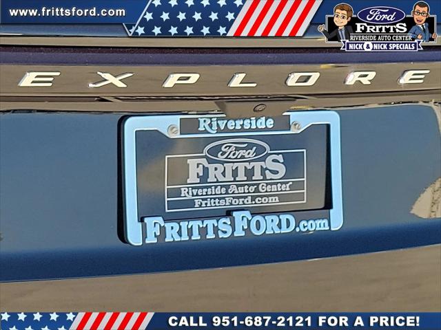 2026 Ford Explorer Active