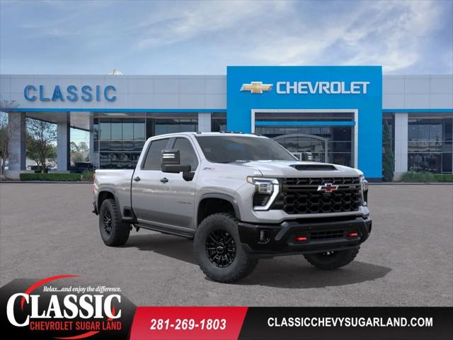 2026 Chevrolet Silverado 2500HD Crew Cab, Standard Bed, XR2, 4WD for sale in Sugar Land, TX