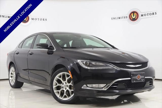 2015 Chrysler 200 C for sale in Noblesville, IN