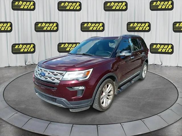 2018 Ford Explorer XLT for sale in New Philadelphia, OH