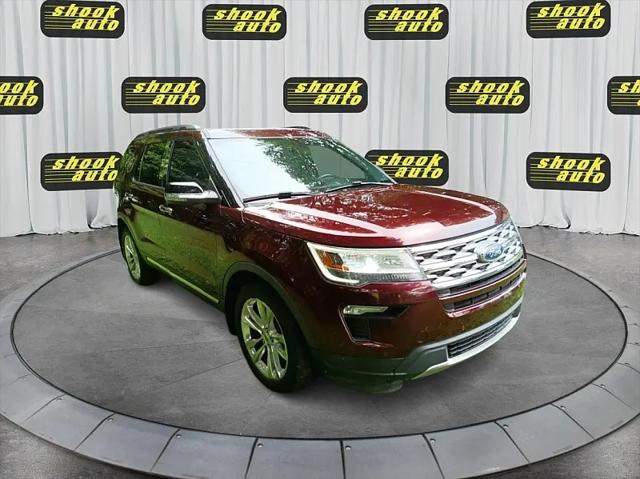 2018 Ford Explorer XLT