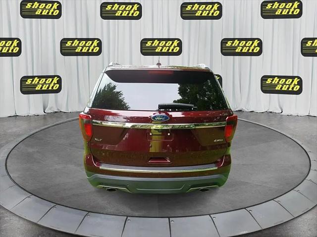 2018 Ford Explorer XLT