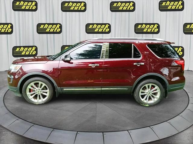 2018 Ford Explorer XLT