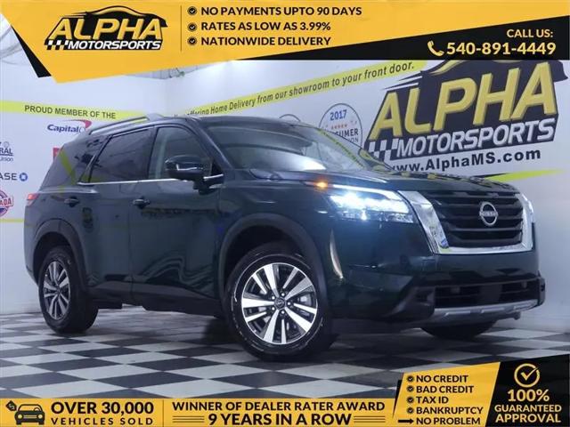 2025 Nissan Pathfinder SL 4WD for sale in Fredricksburg, VA