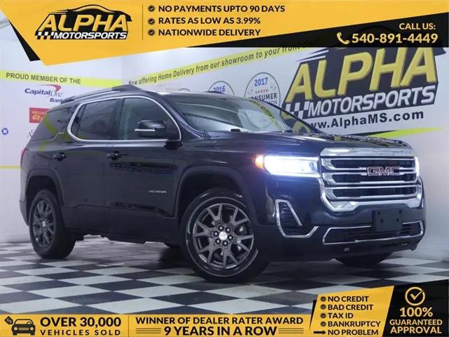 2020 GMC Acadia FWD SLE for sale in Fredricksburg, VA