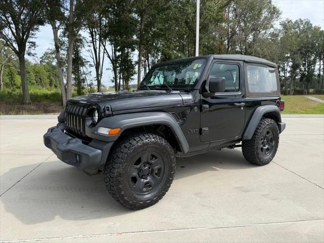 2023 Jeep Wrangler 2-Door Sport 4x4 for sale in Lafayette, LA