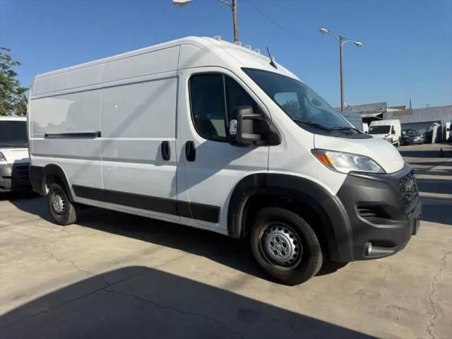 2024 Ram ProMaster 2500 Cargo Van Tradesman High Roof 159 WB w/Pass Seat for sale in Bellflower, CA
