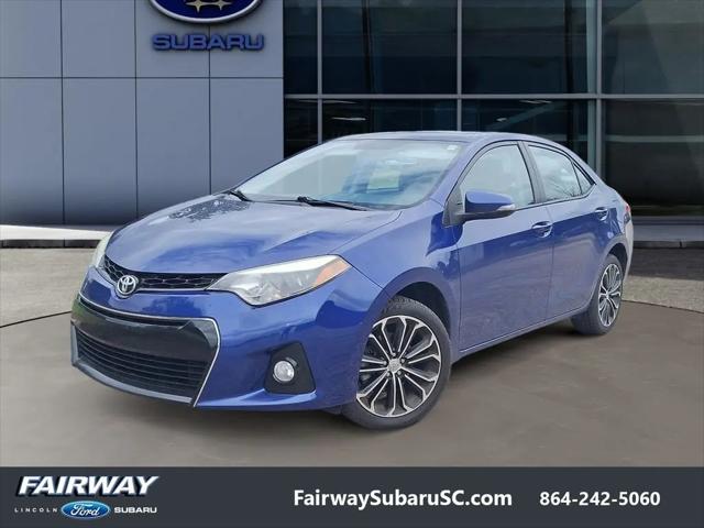 2016 Toyota Corolla S Plus for sale in Greenville, SC