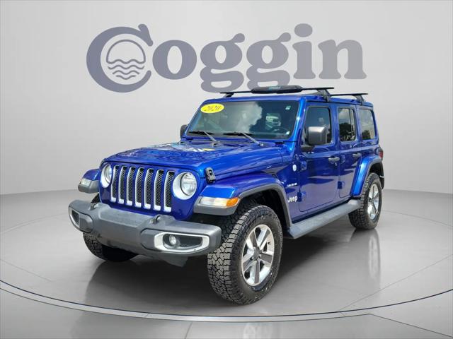 2020 Jeep Wrangler Unlimited Sahara for sale in Jacksonville, FL