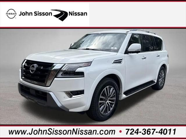 2023 Nissan Armada SL 4WD for sale in Washington, PA