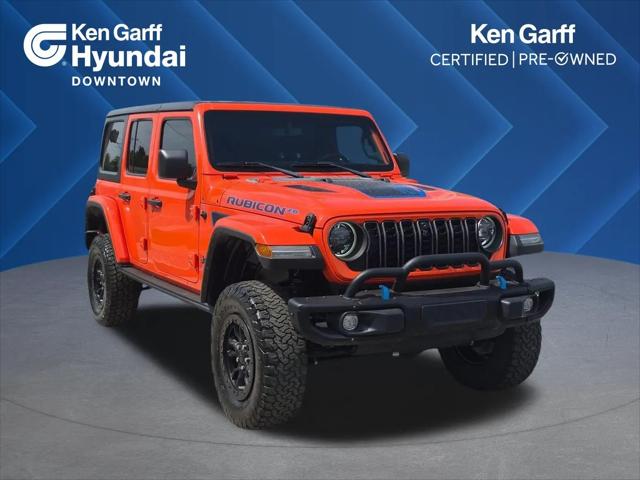 2023 Jeep Wrangler 4xe Rubicon 20th Anniversary 4x4 for sale in Salt Lake City, UT