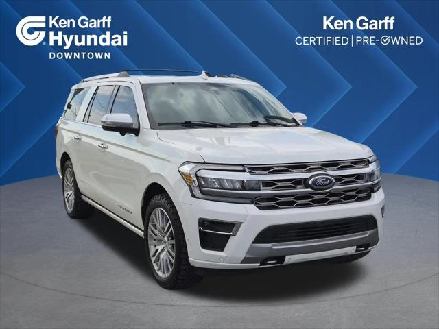 2024 Ford Expedition Platinum MAX for sale in Salt Lake City, UT