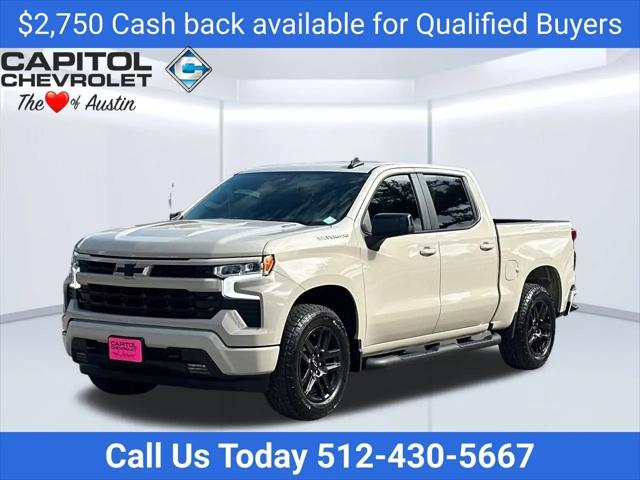 2026 Chevrolet Silverado 1500 2WD Crew Cab Short Bed RST for sale in Austin, TX