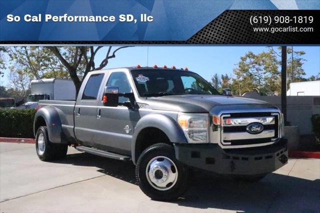 2011 Ford F-450 LARIAT for sale in San Diego, CA