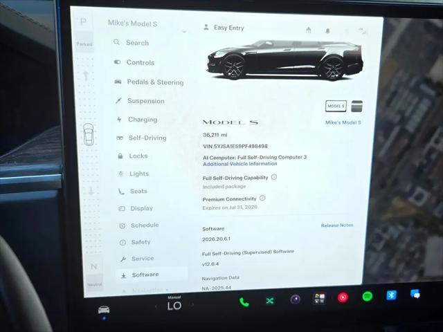 2023 Tesla Model S Standard Range