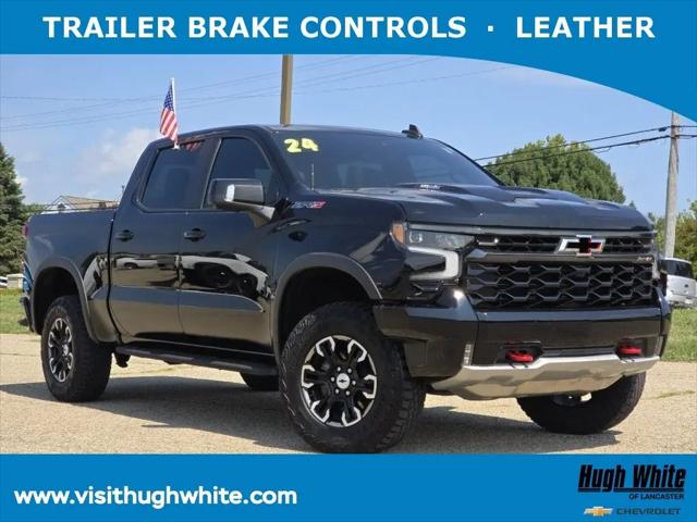 2024 Chevrolet Silverado 1500 4WD Crew Cab Short Bed ZR2 for sale in Lancaster, OH