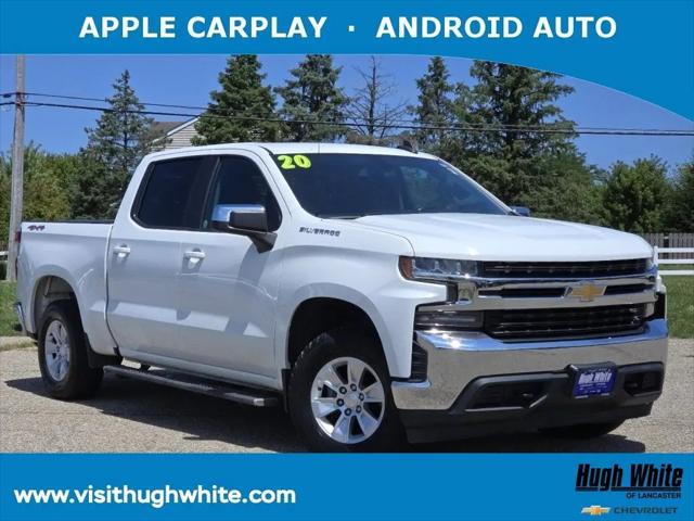 2020 Chevrolet Silverado 1500 LT for sale near Lancaster, OH
