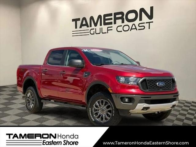 2021 Ford Ranger XLT for sale in Daphne, AL