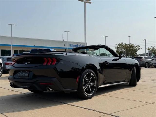 2025 Ford Mustang EcoBoost Premium Convertible