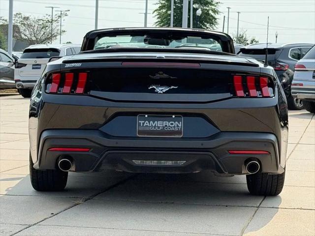 2025 Ford Mustang EcoBoost Premium Convertible