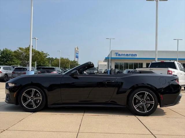 2025 Ford Mustang EcoBoost Premium Convertible