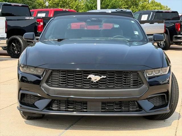 2025 Ford Mustang EcoBoost Premium Convertible