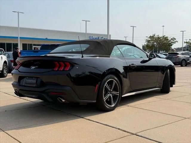 2025 Ford Mustang EcoBoost Premium Convertible