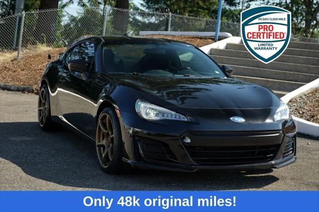 2018 Subaru BRZ Premium for sale in Tacoma, WA