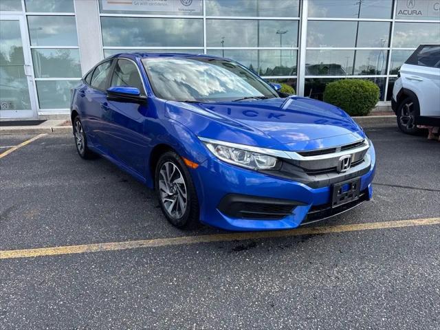 2017 Honda Civic EX for sale in Middleton, WI