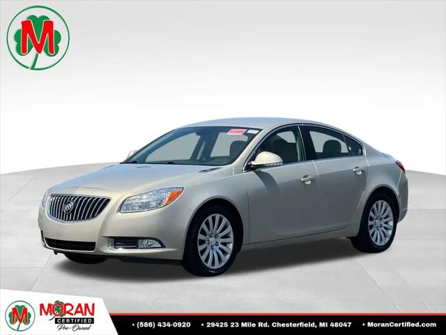 2012 Buick Regal Base for sale in Clinton Township, MI