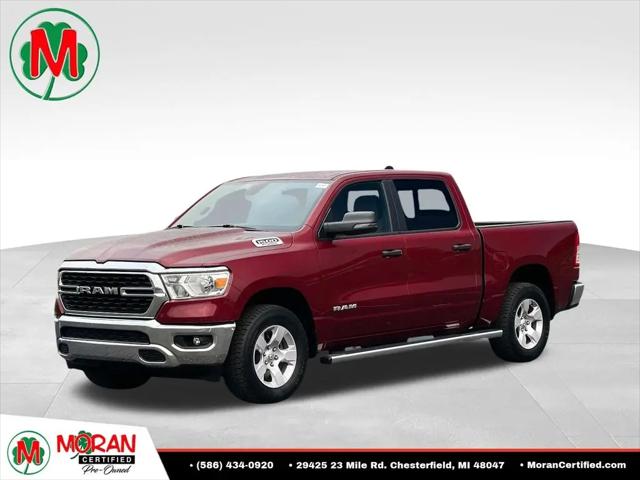 2023 Ram 1500 Big Horn Crew Cab 4x4 5'7" Box for sale in Clinton Township, MI