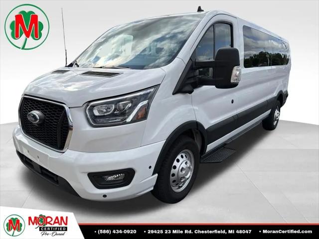 2023 Ford Transit-350 Passenger Van XLT for sale in Clinton Township, MI