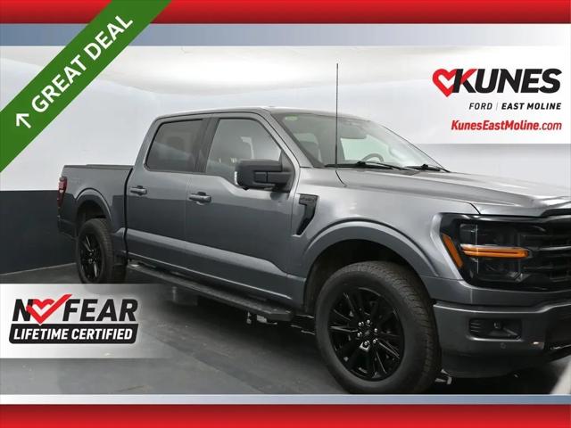 2024 Ford F-150 XLT for sale in East Moline, IL