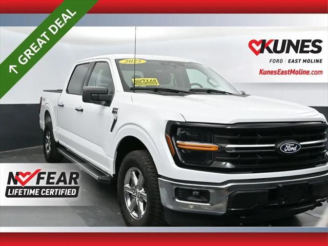 2025 Ford F-150 XLT for sale in East Moline, IL