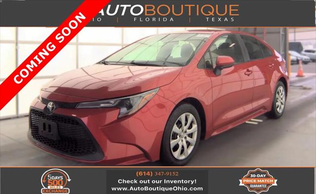 2021 Toyota Corolla LE for sale near Columbus, OH