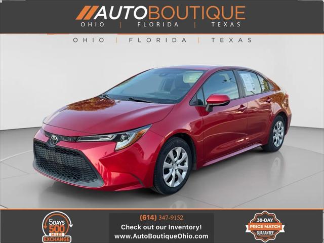 2021 Toyota Corolla LE for sale near Columbus, OH
