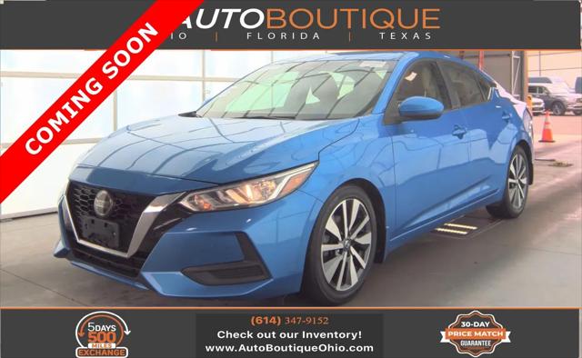 2021 Nissan Sentra SV Xtronic CVT for sale near Columbus, OH