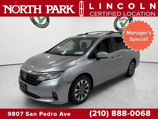 2021 Honda Odyssey EX-L for sale in San Antonio, TX
