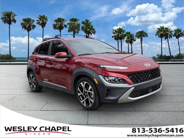 2023 Hyundai Kona Limited for sale in Wesley Chapel, FL